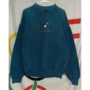 Vintage Somers Hilton Head South Carolina Golf Sweatshirt XL 90s